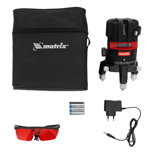 Лазерный уровень ML 05 Red, 20 м, 635 нм, резьба 5/8" Matrix по ценам производителя в Краснодаре с доставкой по всей России