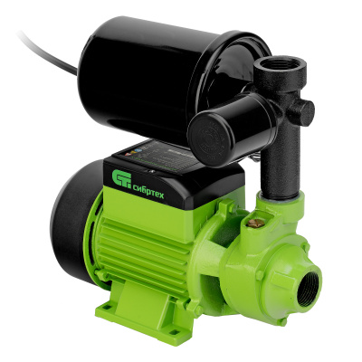 Насосная станция НС400-Ч, 400 Вт, напор 32 м, 2100 л/ч, ресивер 2 л Сибртех по ценам производителя в Краснодаре с доставкой по всей России