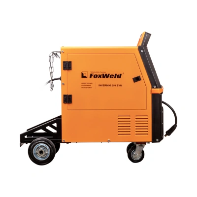 Сварочный полуавтомат INVERMIG 251 SYN по ценам производителя в Краснодаре с доставкой по всей России