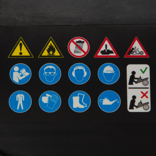 Пила цепная бензиновая БП-5245, 52 см3, шина 45 см, шаг 0.325, паз 1,5 мм, 72 звена Сибртех по ценам производителя в Краснодаре с доставкой по всей России