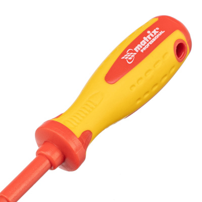 Отвертка Insulated, PH0 x 75 мм, CrMo, до 1000 В, двухкомпонентная рукоятка Matrix Professional по ценам производителя в Краснодаре с доставкой по всей России