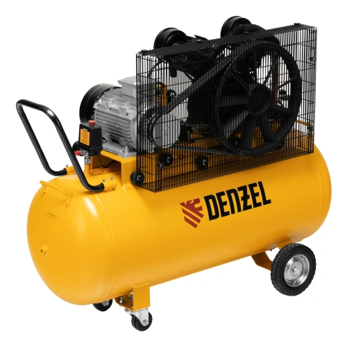 Компрессор воздушный рем. привод BCV 4000-T/200, 4,0 кВт, 200 литров, 690 л/мин Denzel по ценам производителя в Краснодаре с доставкой по всей России
