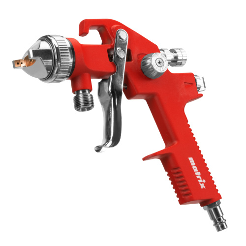 Краскораспылитель HVLP пневмат. с нижним бачком V= 1 л, сопло диаметром 1.4 мм Matrix по ценам производителя в Краснодаре с доставкой по всей России