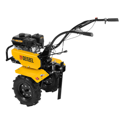 Мотоблок DPT-270, 7 л.с., ремен.сцеп, шир 85 см, глуб 35 см,фрез 3х4,ШОМ,скор 2В/1Н,кол 8" Denzel по ценам производителя в Краснодаре с доставкой по всей России