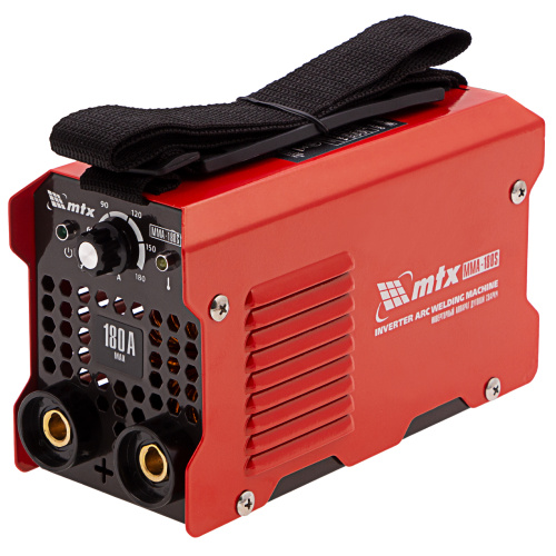 Инверторный аппарат дуговой сварки MMA-180S, 180 А, ПВ60%, диаметр электрода 1,6-4 мм MTX по ценам производителя в Краснодаре с доставкой по всей России