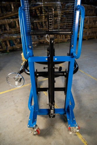 Штабелер-бочкокантователь гидравлический 0,35 т 2,0 м TOR COT по ценам производителя в Краснодаре с доставкой по всей России