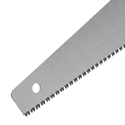 Ножовка по дереву "Зубец", 500 мм, 7-8 TPI, каленый зуб 3D, двухкомпонентная рукоятка Сибртех по ценам производителя в Краснодаре с доставкой по всей России