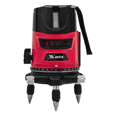 Лазерный уровень CRX-30R, 30 м, красный луч, батарейки, резьба 5/8" MTX по ценам производителя в Краснодаре с доставкой по всей России