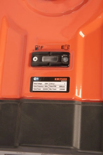 Генератор бензиновый 2,0 кВт 220В 16 л с ручным запуском TOR KM2500H по ценам производителя в Краснодаре с доставкой по всей России