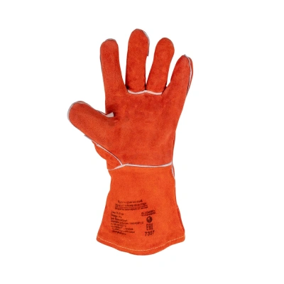 Краги спилковые термостойкие "Мастер" FOXWELD по ценам производителя в Краснодаре с доставкой по всей России