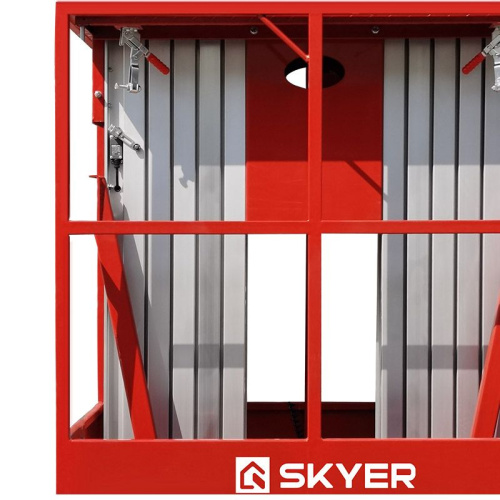 Двухмачтовый подъемник SKYER GTWY8-200 AC/DC по ценам производителя в Краснодаре с доставкой по всей России