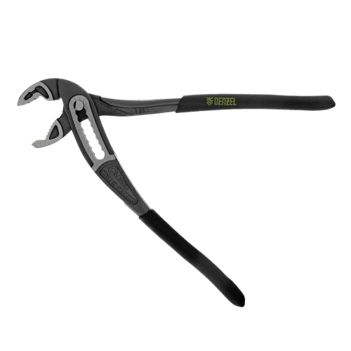 Клещи переставные, обливные рукоятки, 180 мм Denzel по ценам производителя в Краснодаре с доставкой по всей России
