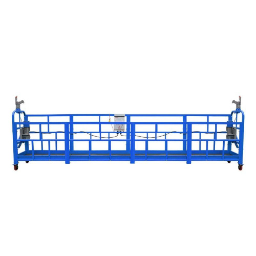 Строительная люлька ZLP-800 (длина платформы 10 м, длина троса 80 м) по ценам производителя в Краснодаре с доставкой по всей России