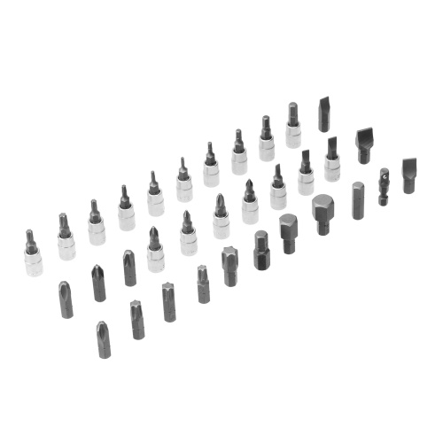 Набор инструментов, 1/2", 1/4", CrV, S2, пластиковый кейс, 94 предмета Denzel по ценам производителя в Краснодаре с доставкой по всей России