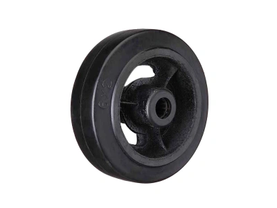 Колесо большегрузное D 80 200 мм резина на ось (F) по ценам производителя в Краснодаре с доставкой по всей России