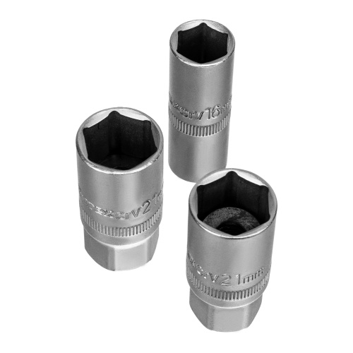 Набор инструментов, 1/2", 3/8", 1/4", пластиковый кейс 215 предм. Сибртех по ценам производителя в Краснодаре с доставкой по всей России