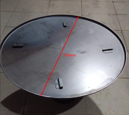 Диск сглаживающий для затирочных машин DMR1000 (Disk pan) (E) купить в Москве с доставкой по всей России | ProtosMarket.ru