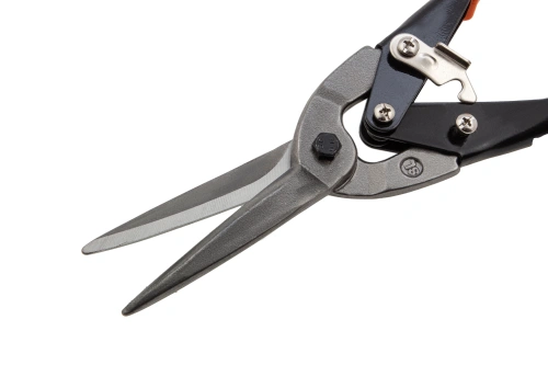 Ножницы по металлу, удлиненные, 290 мм, пряморежущие, обрезиненные рукоятки Sparta по ценам производителя в Краснодаре с доставкой по всей России