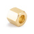 Гайка накидная М12х1,25 (универсальная, латунь) купить в Москве с доставкой по всей России | ProtosMarket.ru