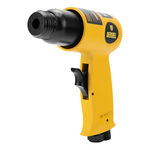 Пневматический молоток НР4500 + набор насадок, 113 л/мин, 4500 уд/мин Denzel по ценам производителя в Краснодаре с доставкой по всей России