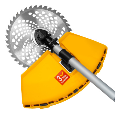 Триммер бензиновый DT-43E, 43 см3, неразъемная штанга, электростартер, состоит из 2 частей Denzel купить в Москве с доставкой по всей России | ProtosMarket.ru