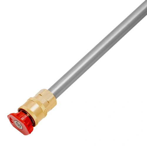 Моечная машина высокого давления R-210iD, 2600 Вт, 210 бар, 8.0 л/мин, асинхронный двигатель, барабан Denzel по ценам производителя в Краснодаре с доставкой по всей России