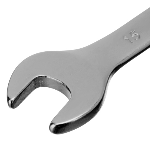 Ключ комбинированный, 15 мм, CrV, матовый хром Stels по ценам производителя в Краснодаре с доставкой по всей России