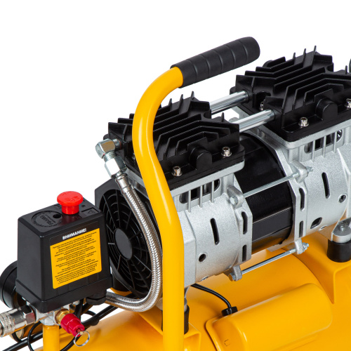 Компрессор DLS650/10 безмаслянный малошумный 650 Вт, 120 л/мин, ресивер 10 л Denzel по ценам производителя в Краснодаре с доставкой по всей России