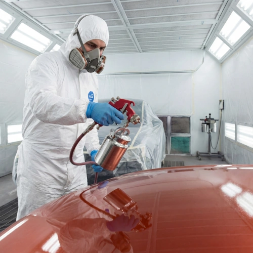 Краскораспылитель HP пневмат. с нижним бачком V= 1 л, сопло диаметром 1.8 мм Matrix по ценам производителя в Краснодаре с доставкой по всей России