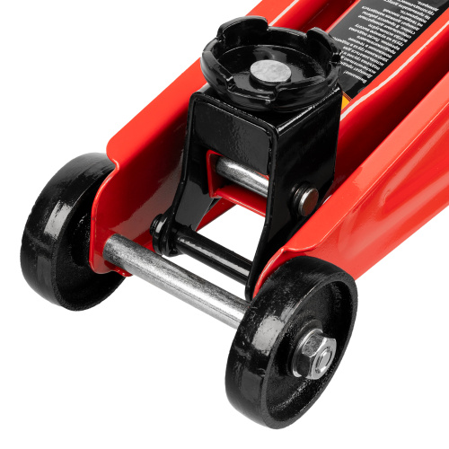 Домкрат гидравлический подкатной, 2 т, h подъема 125-300 мм, в пластиковом кейсе Sparta по ценам производителя в Краснодаре с доставкой по всей России