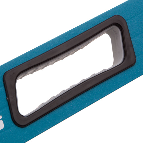 Уровень алюминиевый, 600 мм, усиленный с ударопрочными заглушками, рукоятки, 3 глазка Gross по ценам производителя в Краснодаре с доставкой по всей России