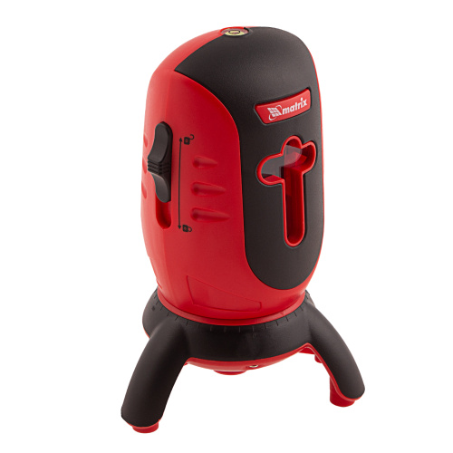 Лазерный уровень ML01T, дальность 10 м, точность ± 0,5 мм, / 1 м, длина волны 650 нм, проекция 1 вертикальная 1 горизонтальная плоскость, резьба под штатив 5/8", штатив в комплекте Matrix по ценам производителя в Краснодаре с доставкой по всей России