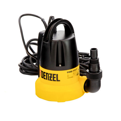 Дренажный насос DP500E, 500 Вт, подъем 7 м, 7000 л/ч Denzel по ценам производителя в Краснодаре с доставкой по всей России