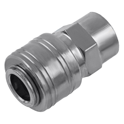 Муфта универсальная быстросъемная ("мама") 1/4, внутренняя резьба, 2 шт, Stels по ценам производителя в Краснодаре с доставкой по всей России