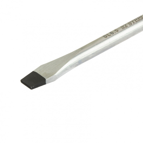 Отвертка Profi, SL6.5 х 100 мм, S2, двухкомпонентная рукоятка Matrix по ценам производителя в Краснодаре с доставкой по всей России