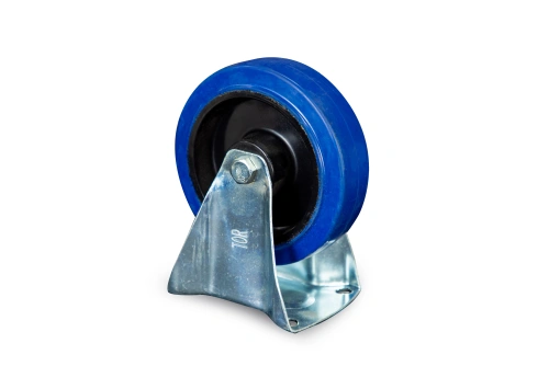 Колесо неповоротное резина FRCL 63 160 мм (N) по ценам производителя в Краснодаре с доставкой по всей России