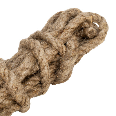Веревка льнопеньковая, D 10 мм, L 6 м, крученая Сибртех по ценам производителя в Краснодаре с доставкой по всей России