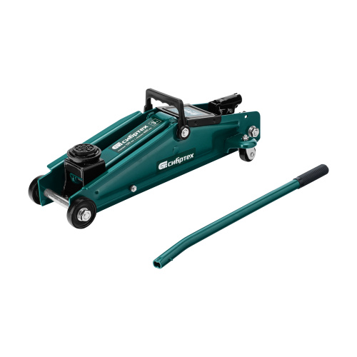 Домкрат гидравлический подкатной, 3 т, 135-400 мм Сибртех по ценам производителя в Краснодаре с доставкой по всей России