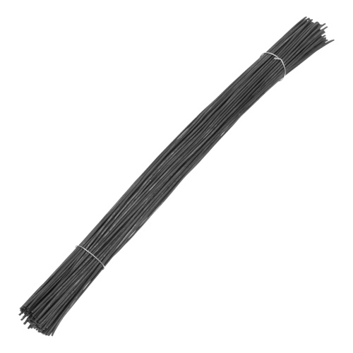 Проволока стальная в прутках 400 мм х 100 шт, вязальная, термообработанная 1.8 мм Сибртех по ценам производителя в Краснодаре с доставкой по всей России