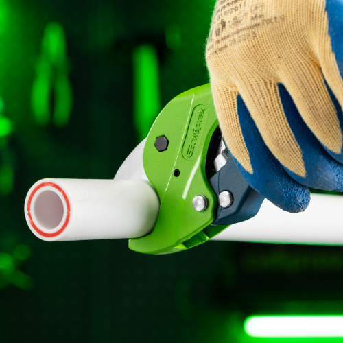 Ножницы для резки изделий из пластика, усиленные, полуавтомат, D до 35 мм Сибртех по ценам производителя в Краснодаре с доставкой по всей России