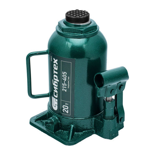 Домкрат гидравлический бутылочный, 20 т, 215-405 мм Сибртех по ценам производителя в Краснодаре с доставкой по всей России