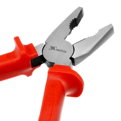Плоскогубцы Econom, 160 мм, шлифованные, пластмассовые рукоятки Matrix по ценам производителя в Краснодаре с доставкой по всей России