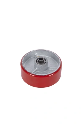 Колесо большегрузное P 54 125 мм полиуретановое на ось (N) по ценам производителя в Краснодаре с доставкой по всей России