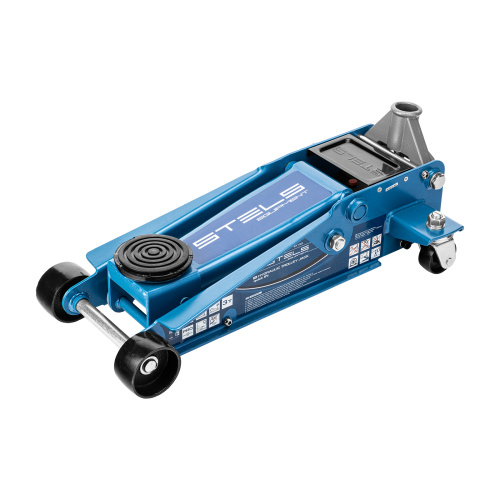 Домкрат гидравлический подкатной, быстрый подъем, 3 т, Quick, 130-465 мм, профессиональный Stels по ценам производителя в Краснодаре с доставкой по всей России