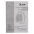 Тепловентилятор электрический, спиральный FHS-2000, 3 режима, вентилятор, нагрев 1000/2000 Вт MTX по ценам производителя в Краснодаре с доставкой по всей России