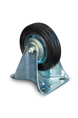 Колесо неповоротное резина FC 46 100 мм (Y) по ценам производителя в Краснодаре с доставкой по всей России