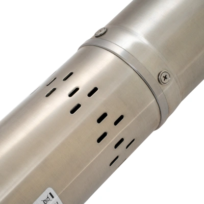 Скважинный насос DWS-4-150, винтовой, диаметр 4", 1300 Вт, 2000 л/ч, напор 150 м Denzel по ценам производителя в Краснодаре с доставкой по всей России