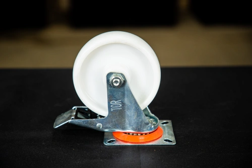 Колесо поворотное полипропилен SRCnb 55 125 мм с тормозом (N) по ценам производителя в Краснодаре с доставкой по всей России