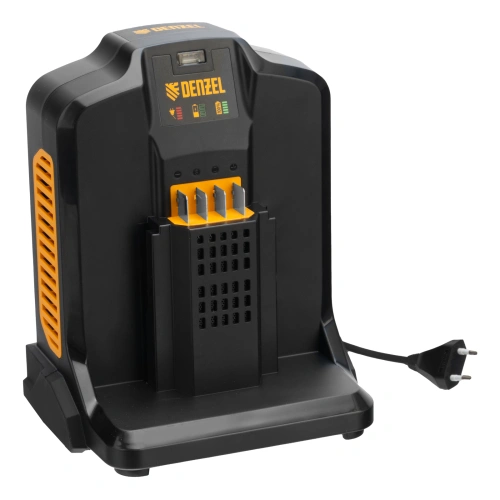 Пила цепная  аккумуляторная  бесщет., RCS 400-62, 400 мм, Li-ion, 62В Denzel по ценам производителя в Краснодаре с доставкой по всей России