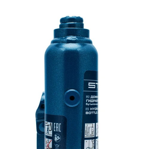 Домкрат гидравлический бутылочный, 2 т, h подъема 178-338 мм Stels по ценам производителя в Краснодаре с доставкой по всей России